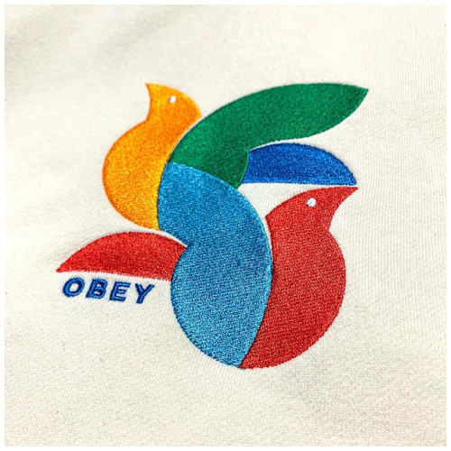 Obey Ανδρικό φούτερ Edison Hood Fleece